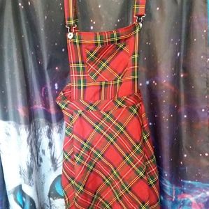 Tartan Pinafore